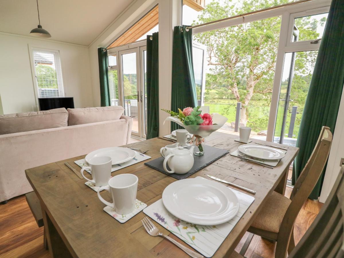 Ash Lodge Llanidloes Exteriér fotografie